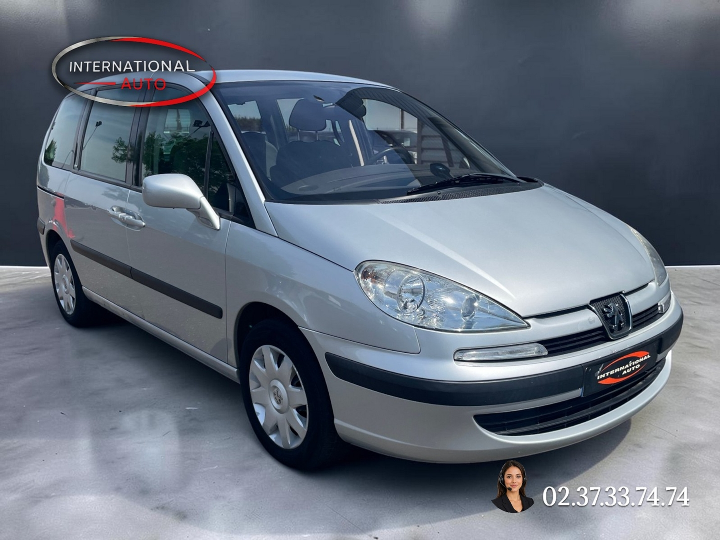 Peugeot 807 2.0 HDI136 NAVTEQ FAP