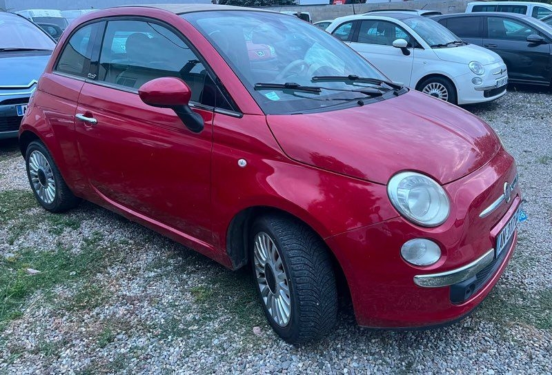 Fiat 500 1.4 cabriolet
