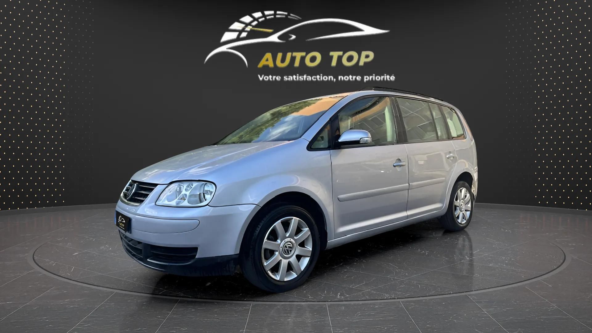 Volkswagen Touran 1.9 TDI 105CH CONFORT 7 PLACES