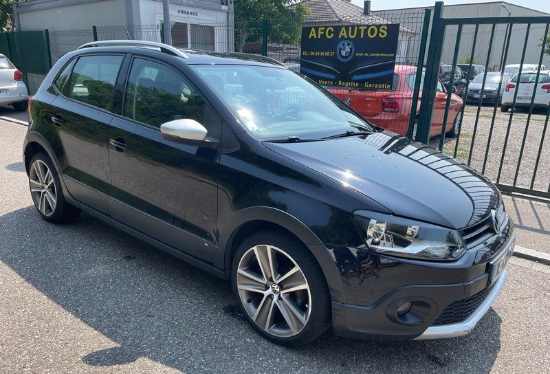 Volkswagen Polo V Cross 1.6 TDI 16V FAP 90 cv