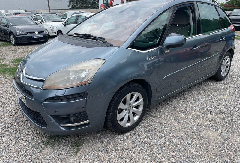 Citroen C4 Picasso BVA  1.6 HDi 16V FAP BMP6 110 cv Boite a