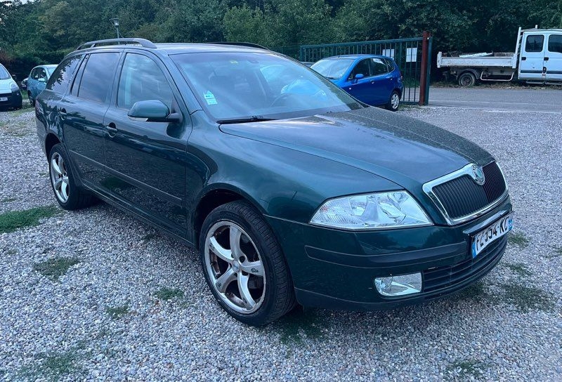 Skoda Octavia BVA II COMBI 2,0 TDI