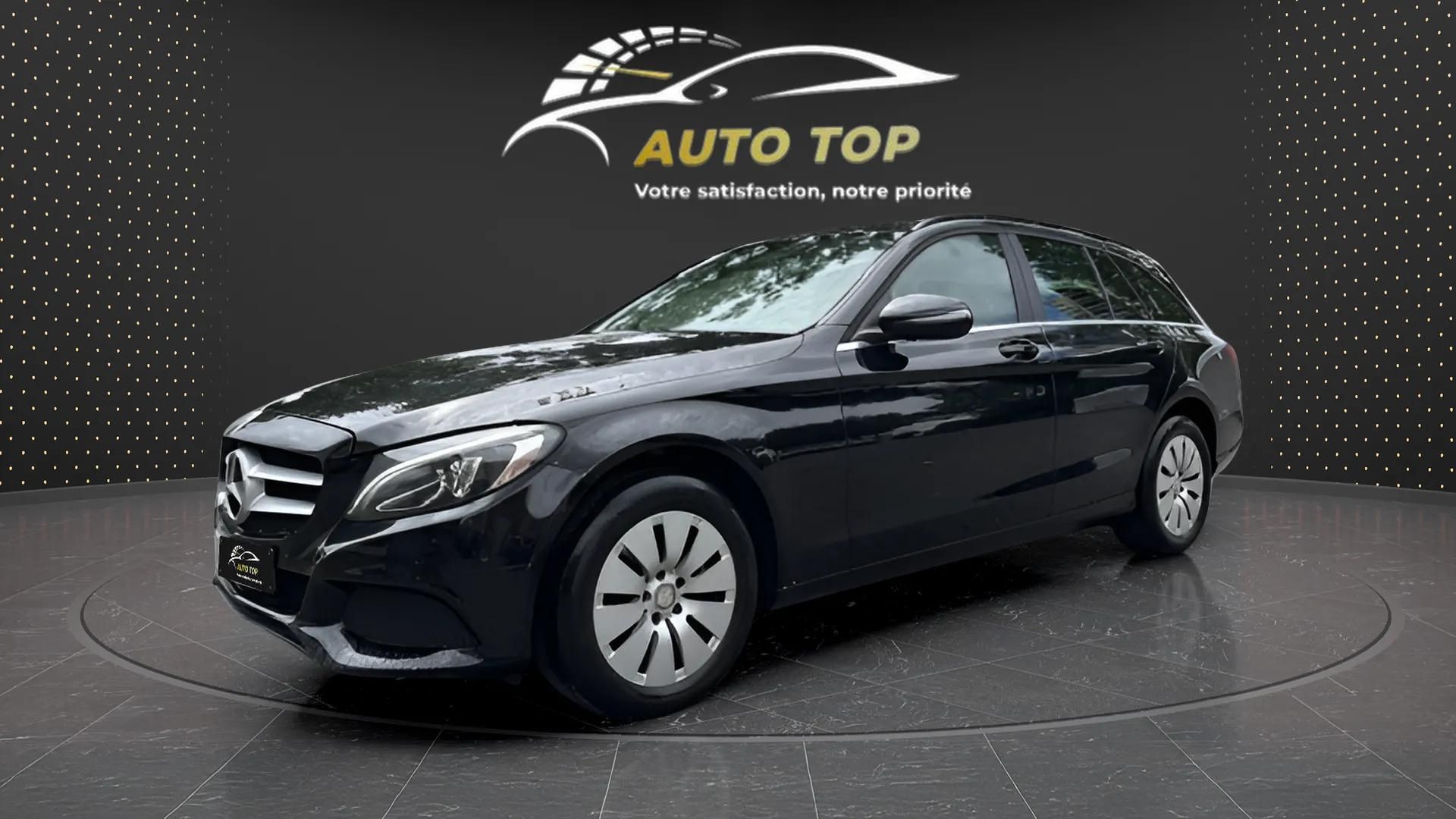 Mercedes Classe C 200 BLUETEC 7G-TRONIC PLUS