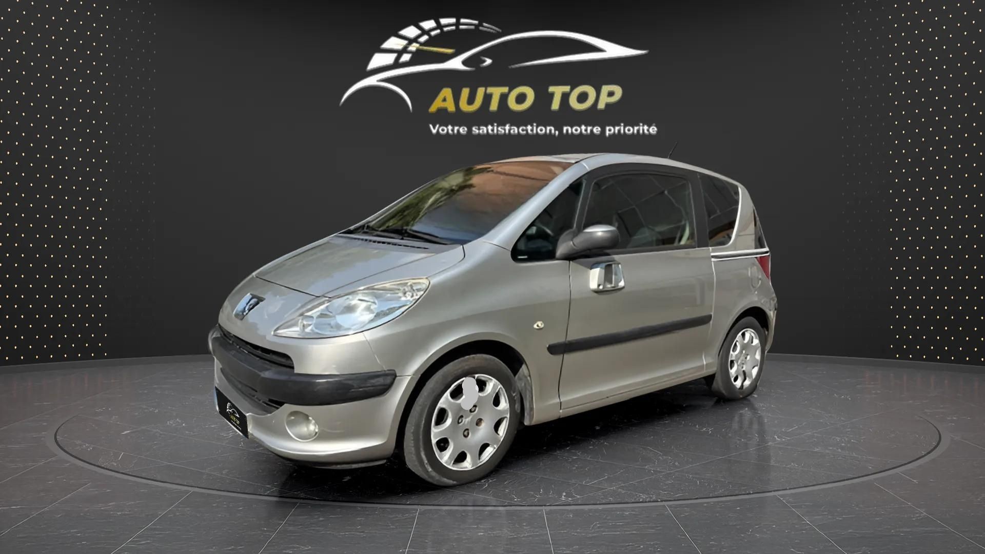 Peugeot 1007 1.4 DOLCE 2-TRONIC