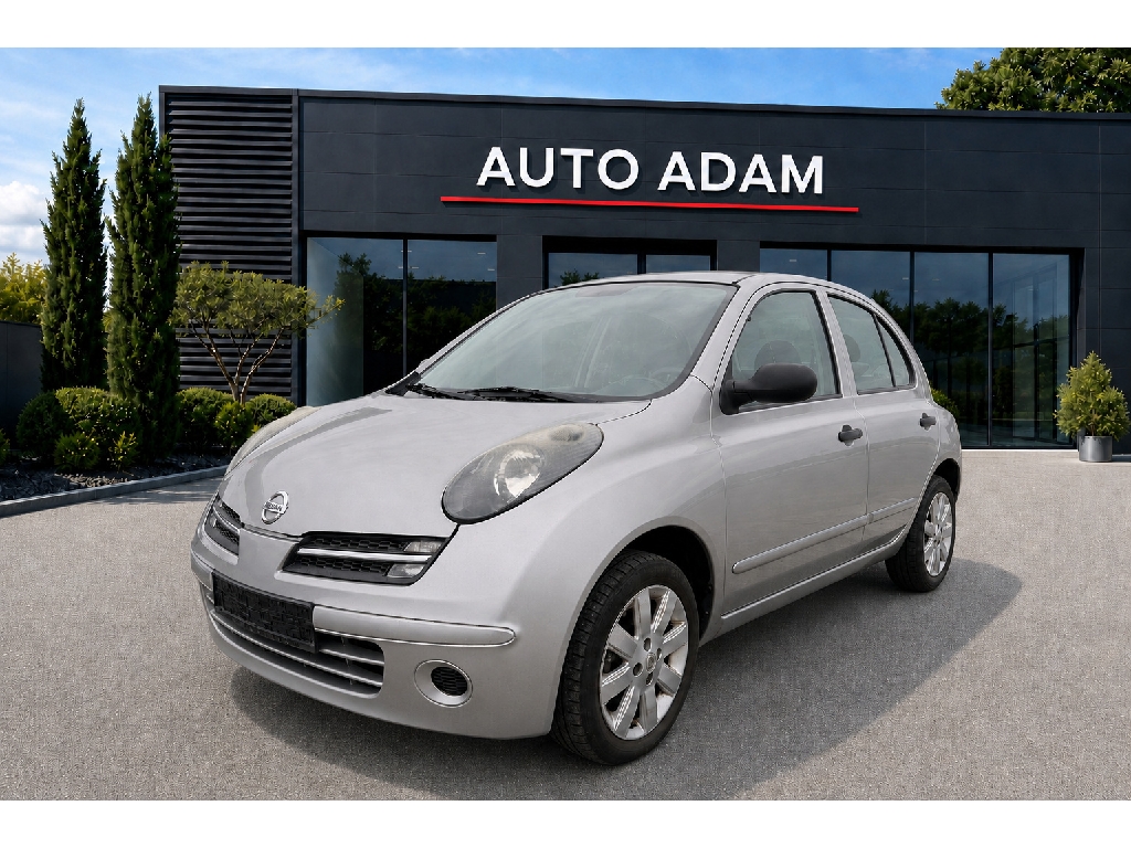Nissan Micra 1.2 - 80 VISIA BVA