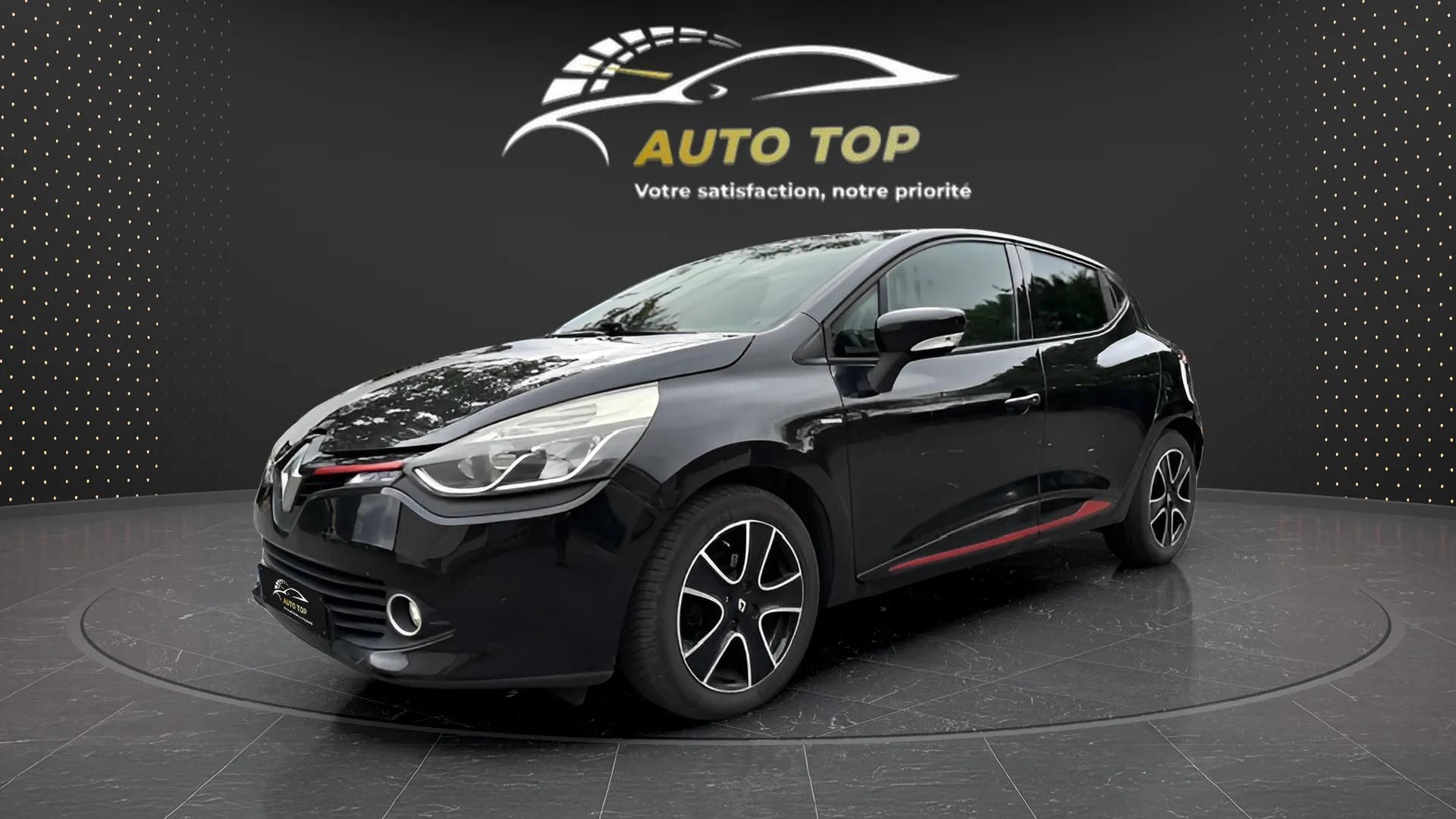 Renault Clio 0.9 TCE 90CH ENERGY LIMITED EURO6 2015