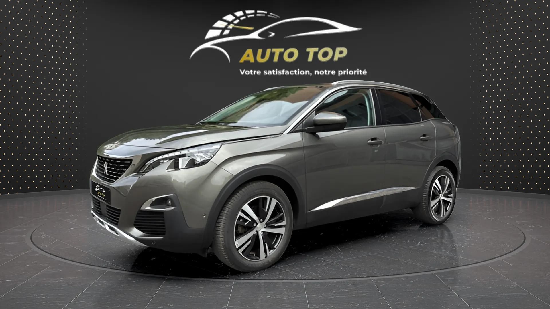 Peugeot 3008 1.2 PURETECH 130CH ALLURE BUSINESS S&S