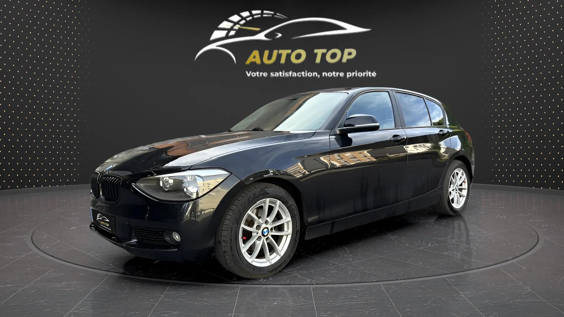 BMW Serie 1 (F21/F20) 116D 116CH EFFICIENTDYNAMICS E