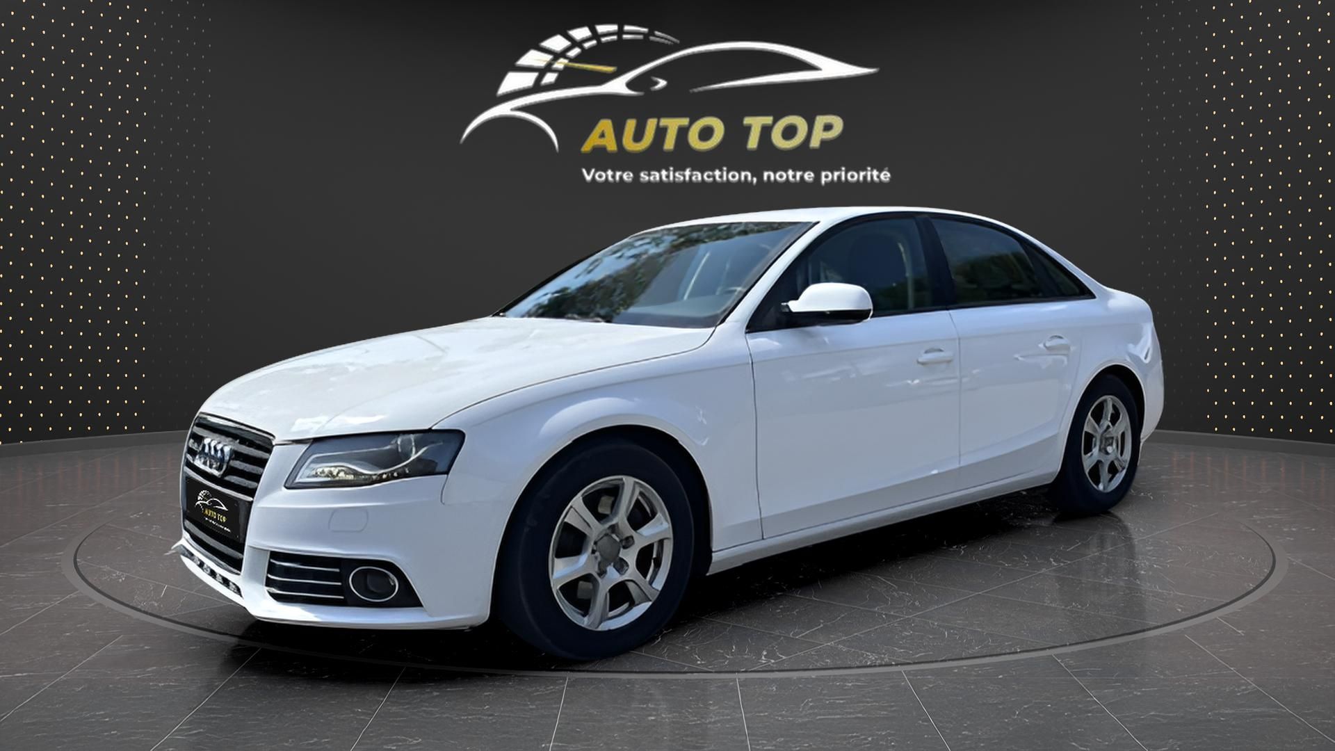Audi A4 2.0 TDI 136CH DPF ADVANCED EDITION