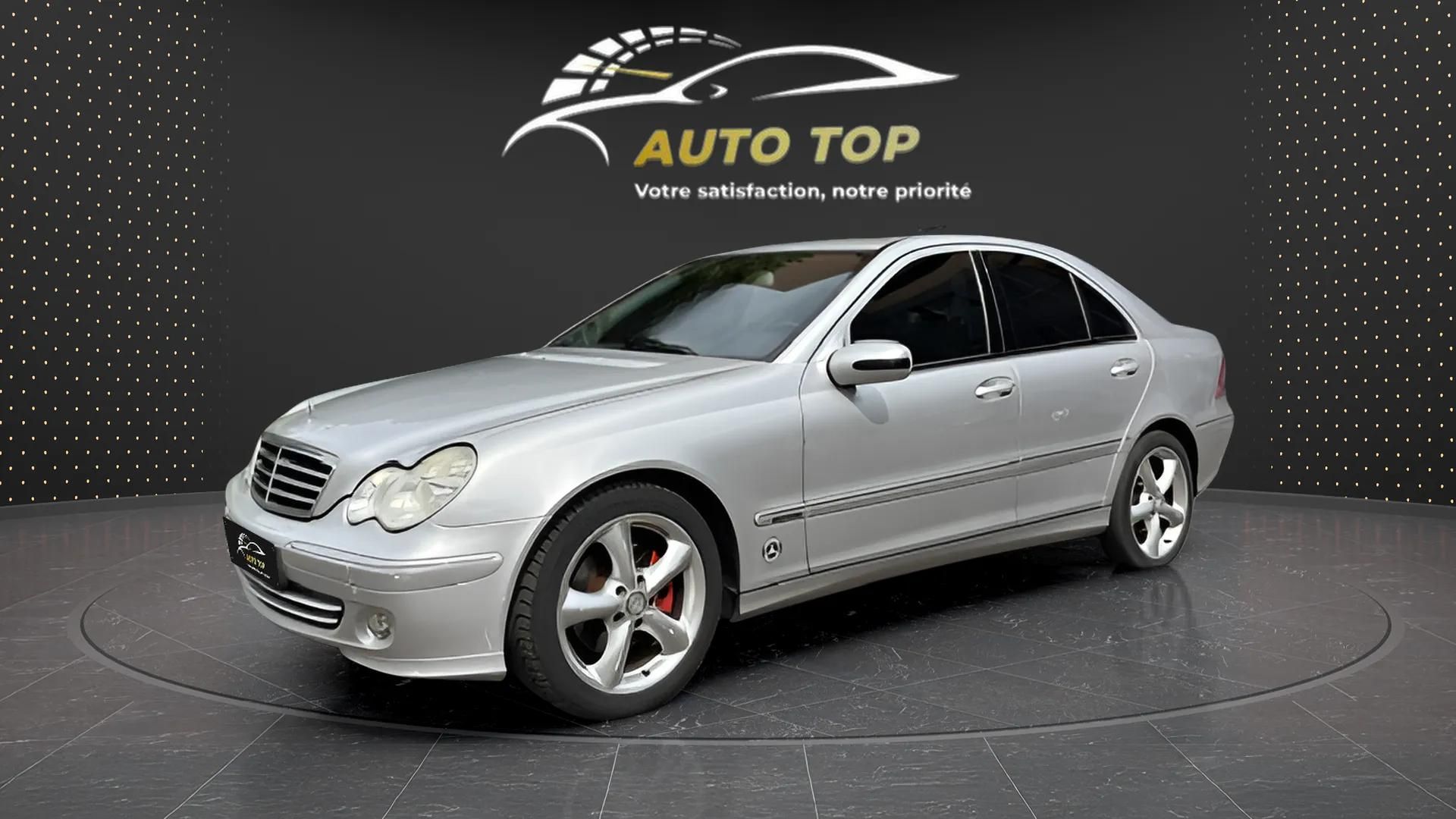Mercedes Classe C 240 V6 AVANTGARDE PACK LUXE BA