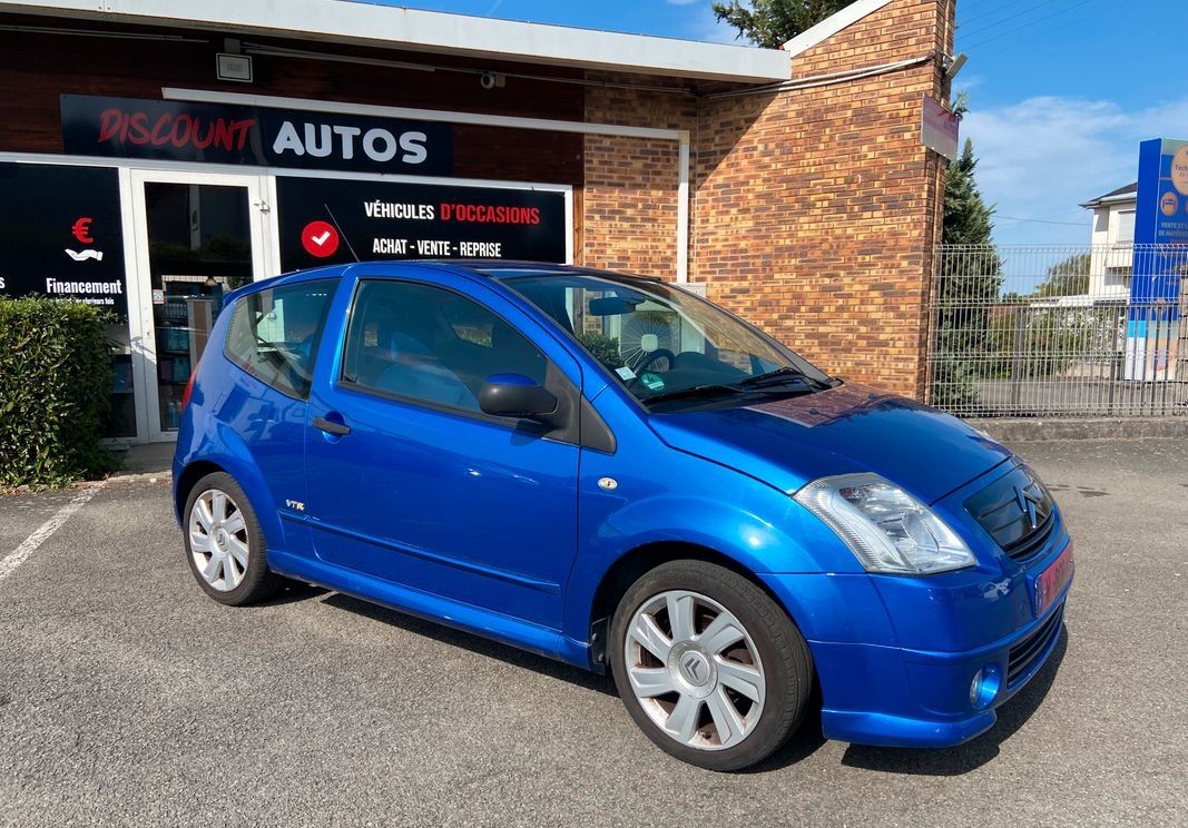 Citroen C2 VTR 1.4 L 75 cv