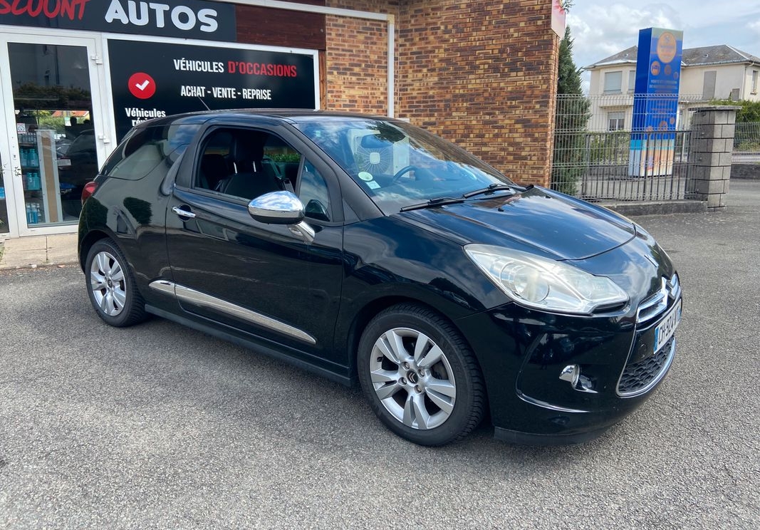 Citroen DS3 So Chic 1.6 L HDI 90 cv