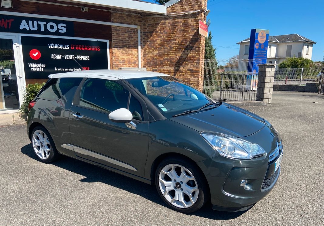 Citroen DS3  1.6 L HDI 115 cv 