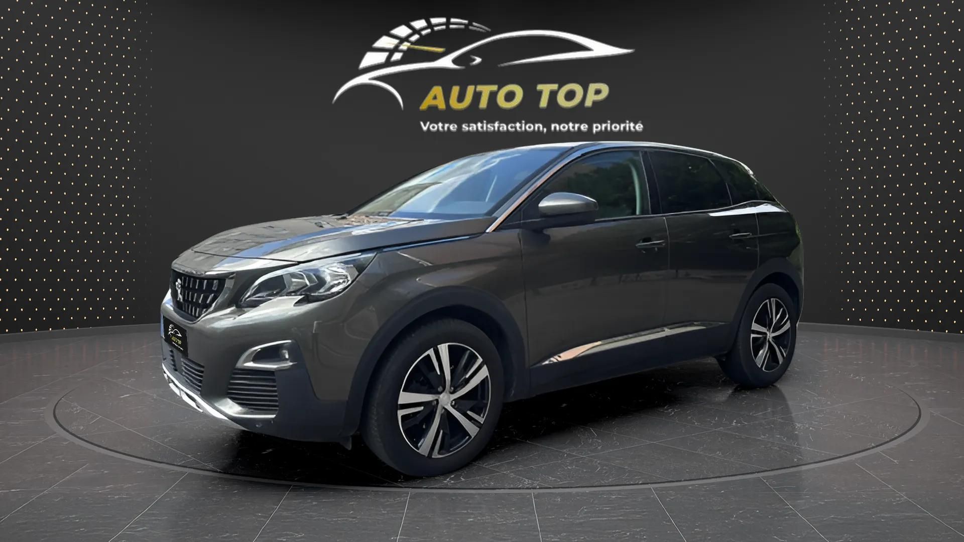 Peugeot 3008 1.6 BLUEHDI 120CH ALLURE BUSINESS S&S BA