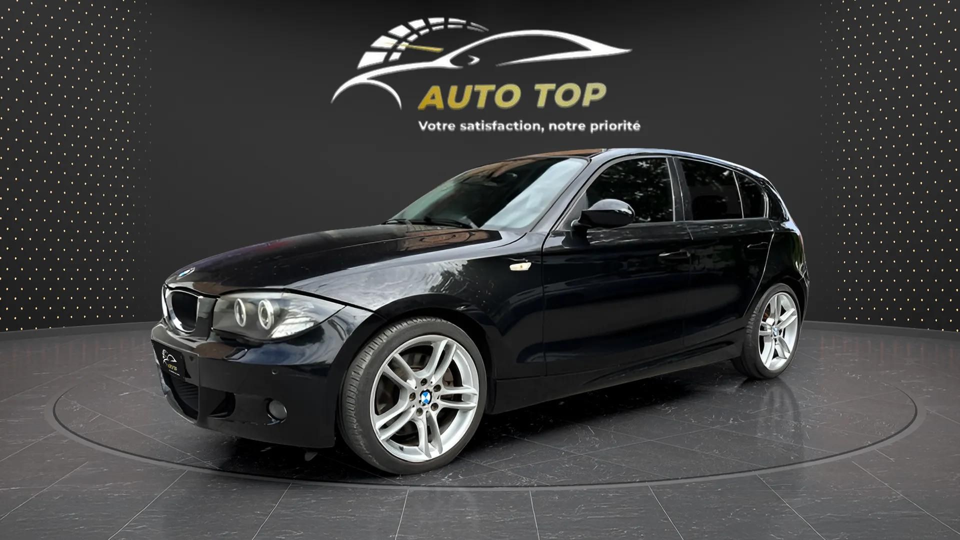 BMW Serie 1 (E81/E87) 120DA 170CH SPORT DESIGN 5P