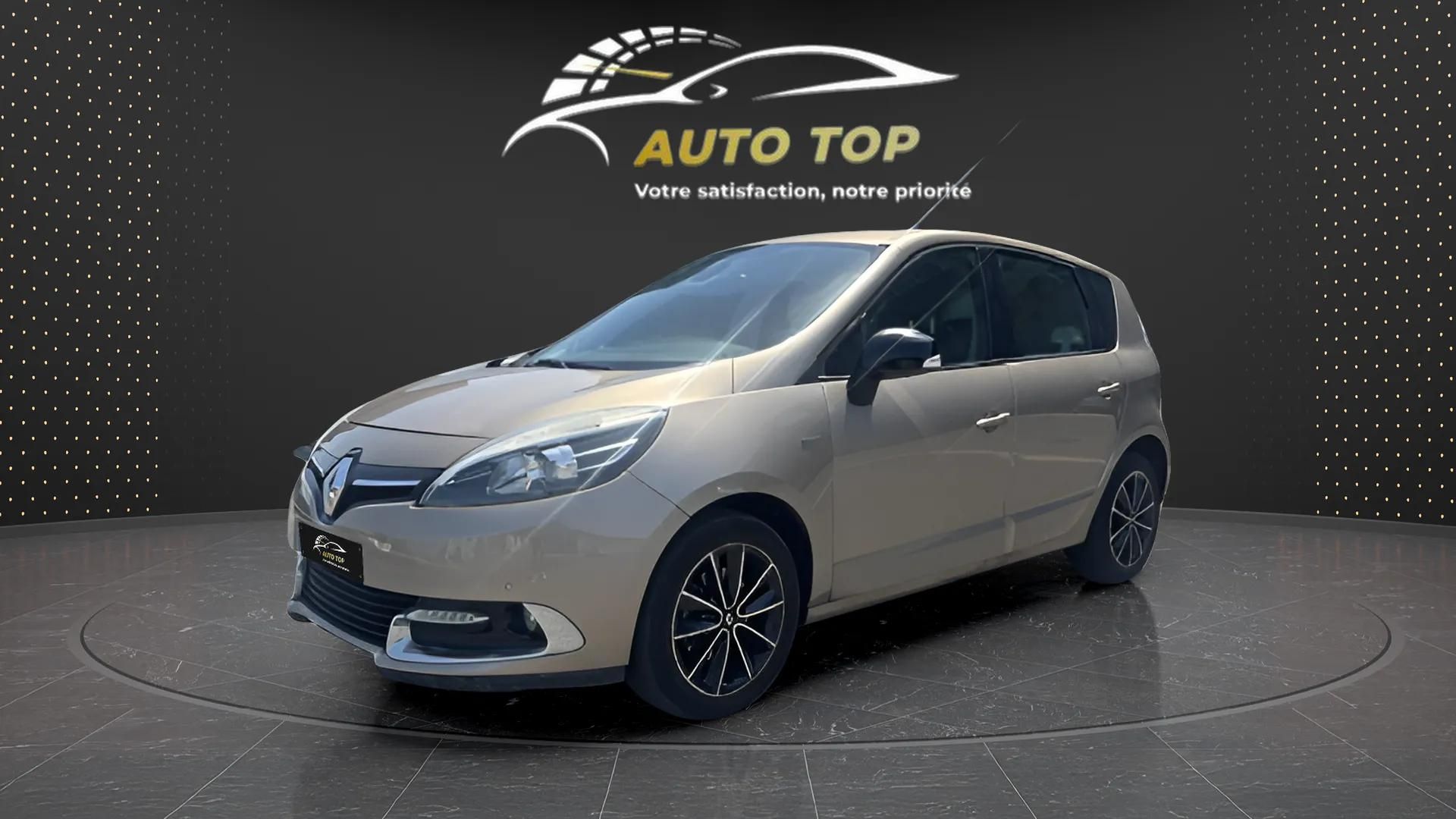 Renault Scenic 1.5 DCI 110CH BOSE EDC