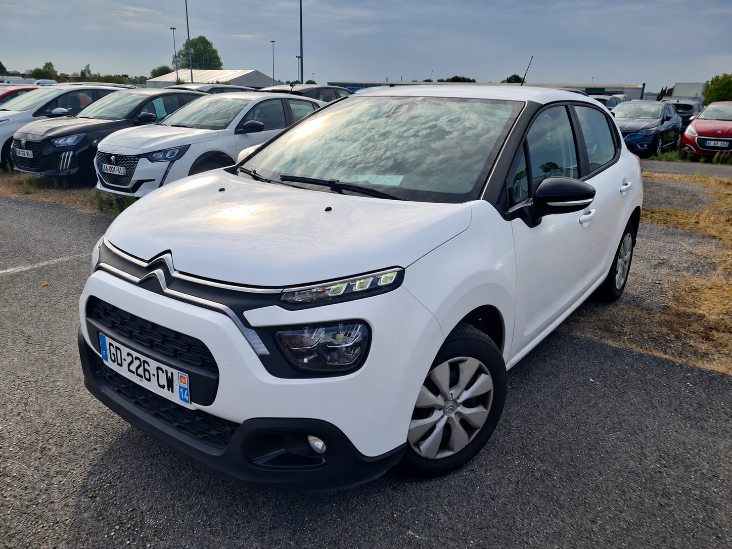 Citroen C3 III (2) 1.2 PURETECH 83 S&S FEEL BUSINES