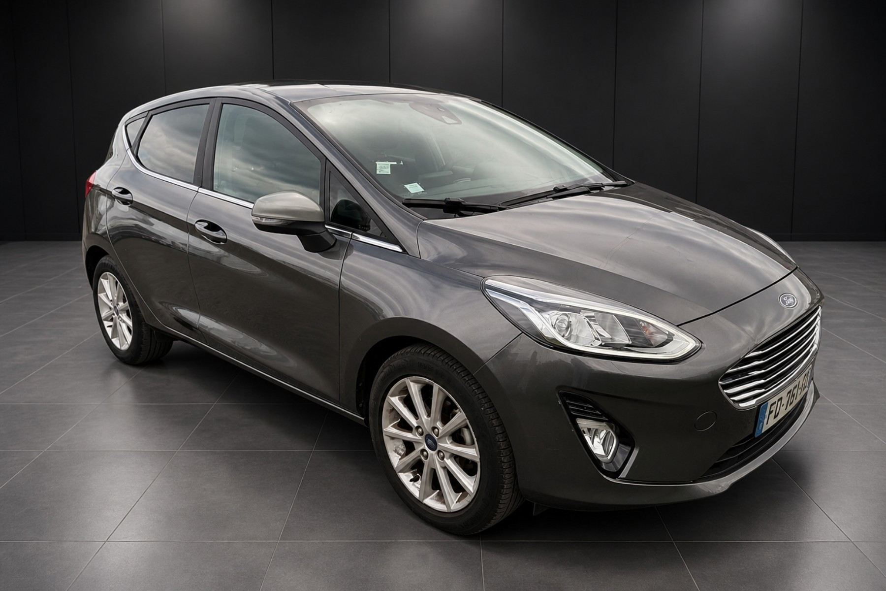 Ford Fiesta Titanium
