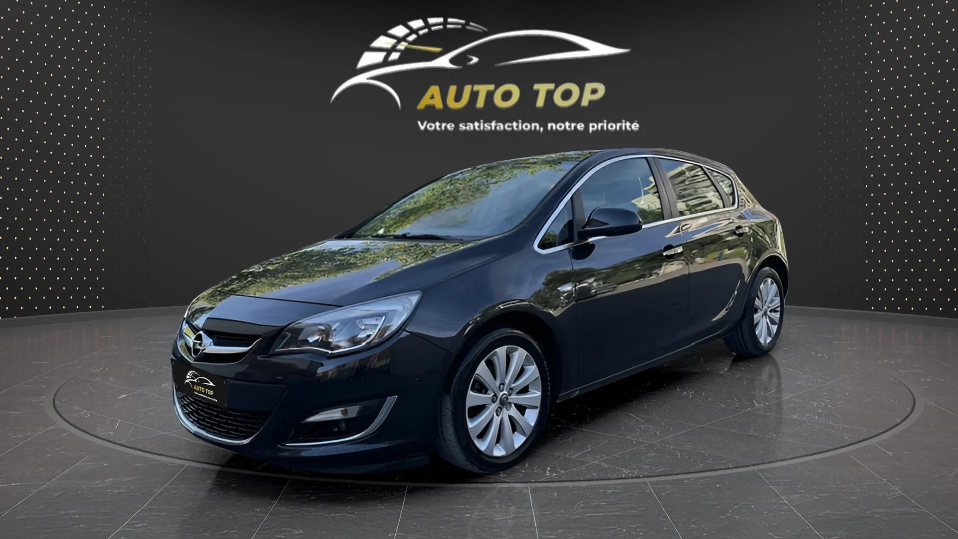 Opel Astra 1.4 TURBO 140CH COSMO START&STOP
