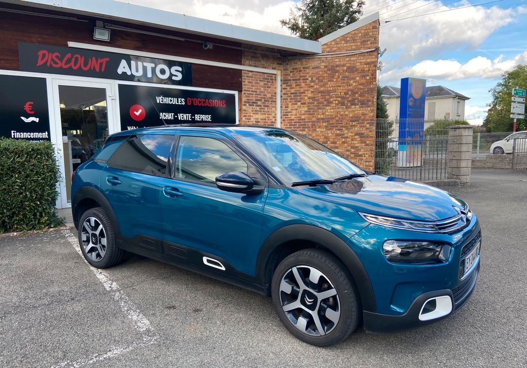 Citroen C4 Cactus Shine 1.2 L 110 cv