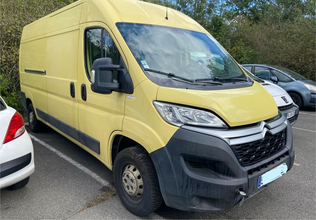 Citroen Jumper  2.0 L HDI 130 cv L3 H2 Boite 6