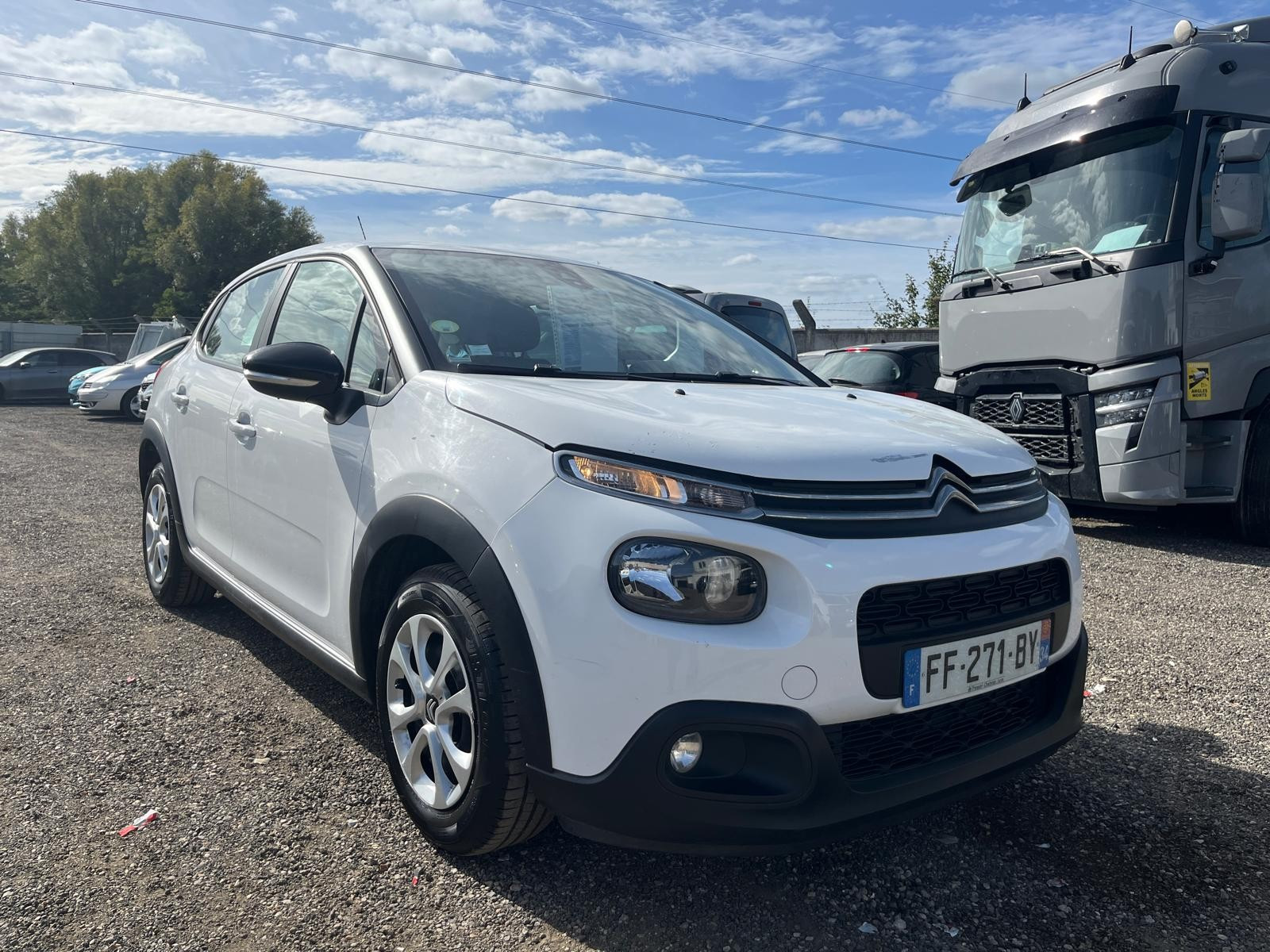 Citroen C3 CitroÃ«n C3 1.5 BHDI 100 Feel Nav 2 plac
