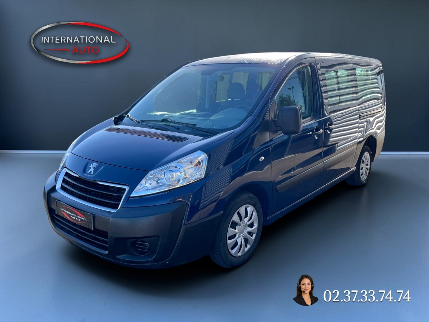 Peugeot Expert 2.0 HDI130 ACCESS LONG 9PL