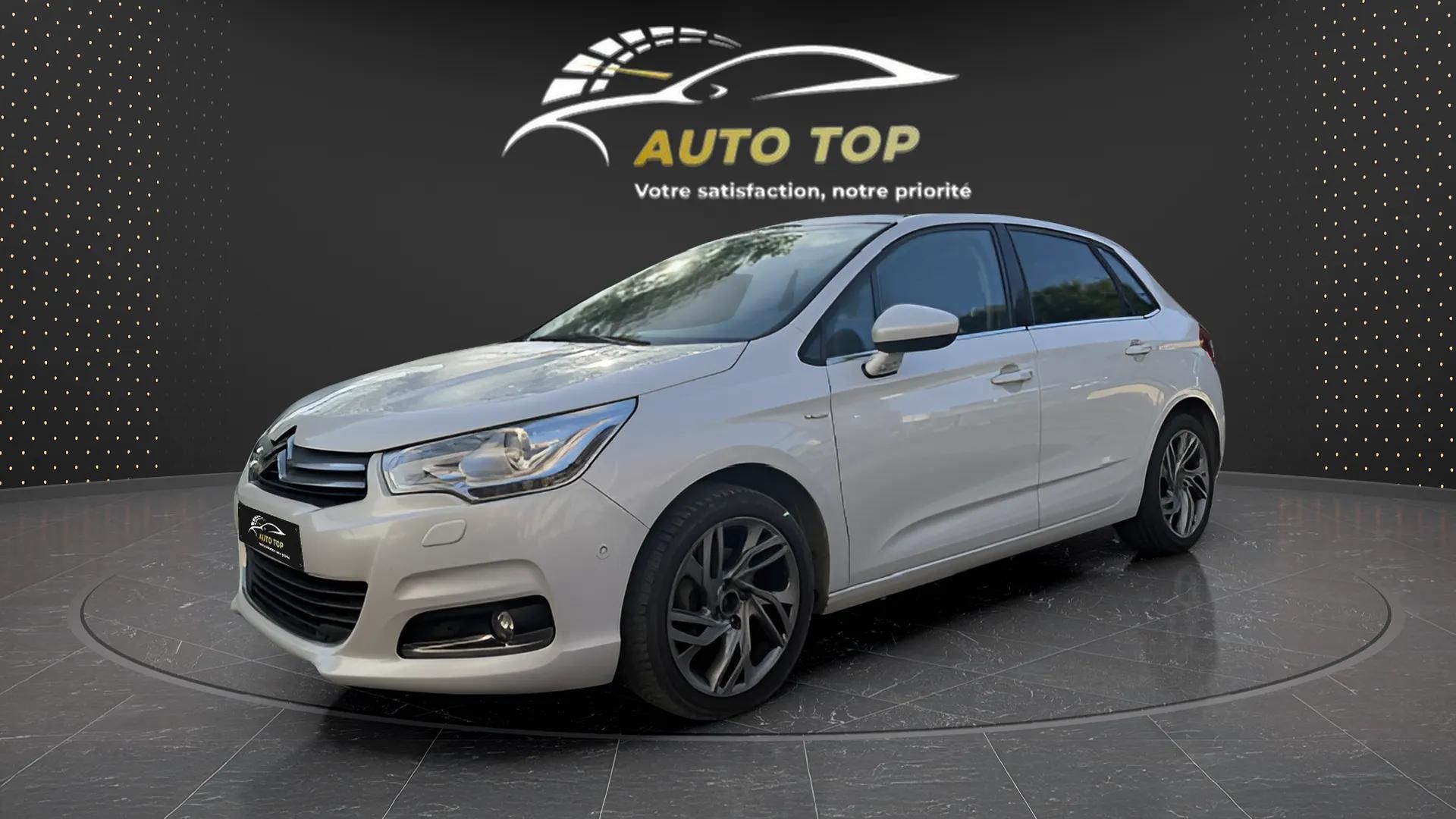 Citroen C4 1.6 E-HDI 115 FAP EXCLUSIVE + ETG6