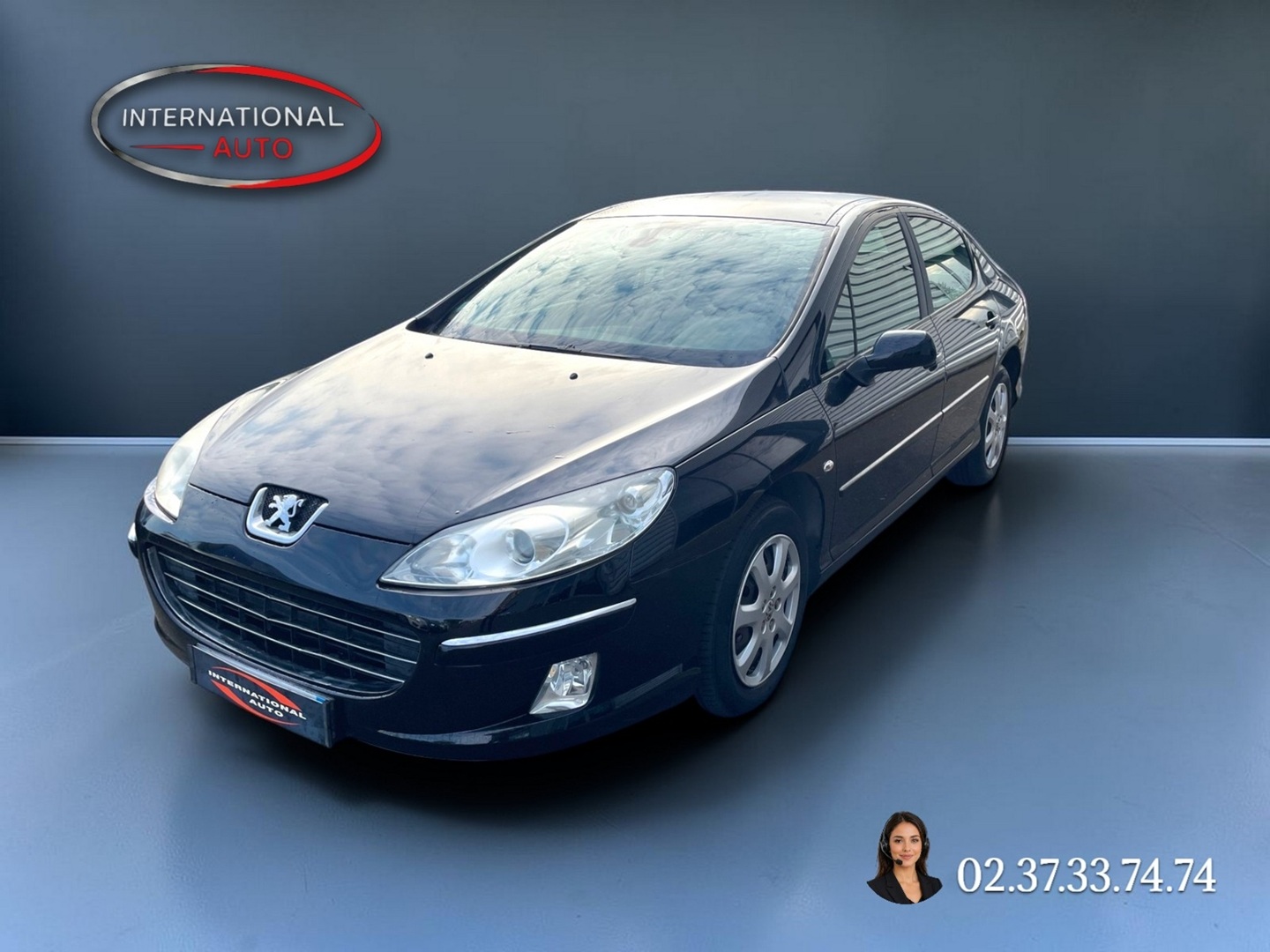 Peugeot 407 2.0 HDI136 NAVTEQ FAP