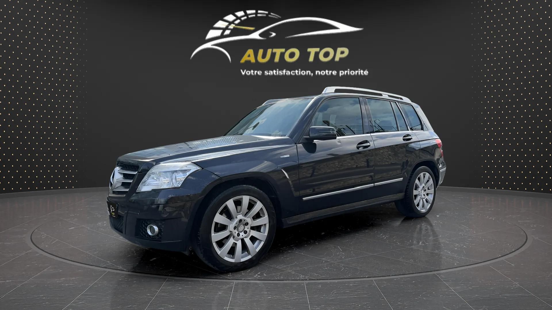 Mercedes Classe GLK 220 CDI BE 4 MATIC