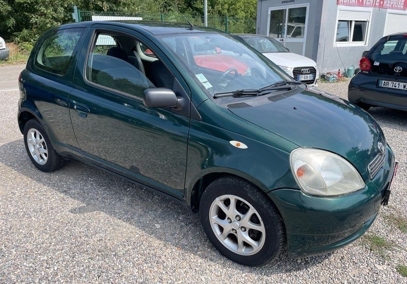 Toyota Yaris   1,3 vvt Clim