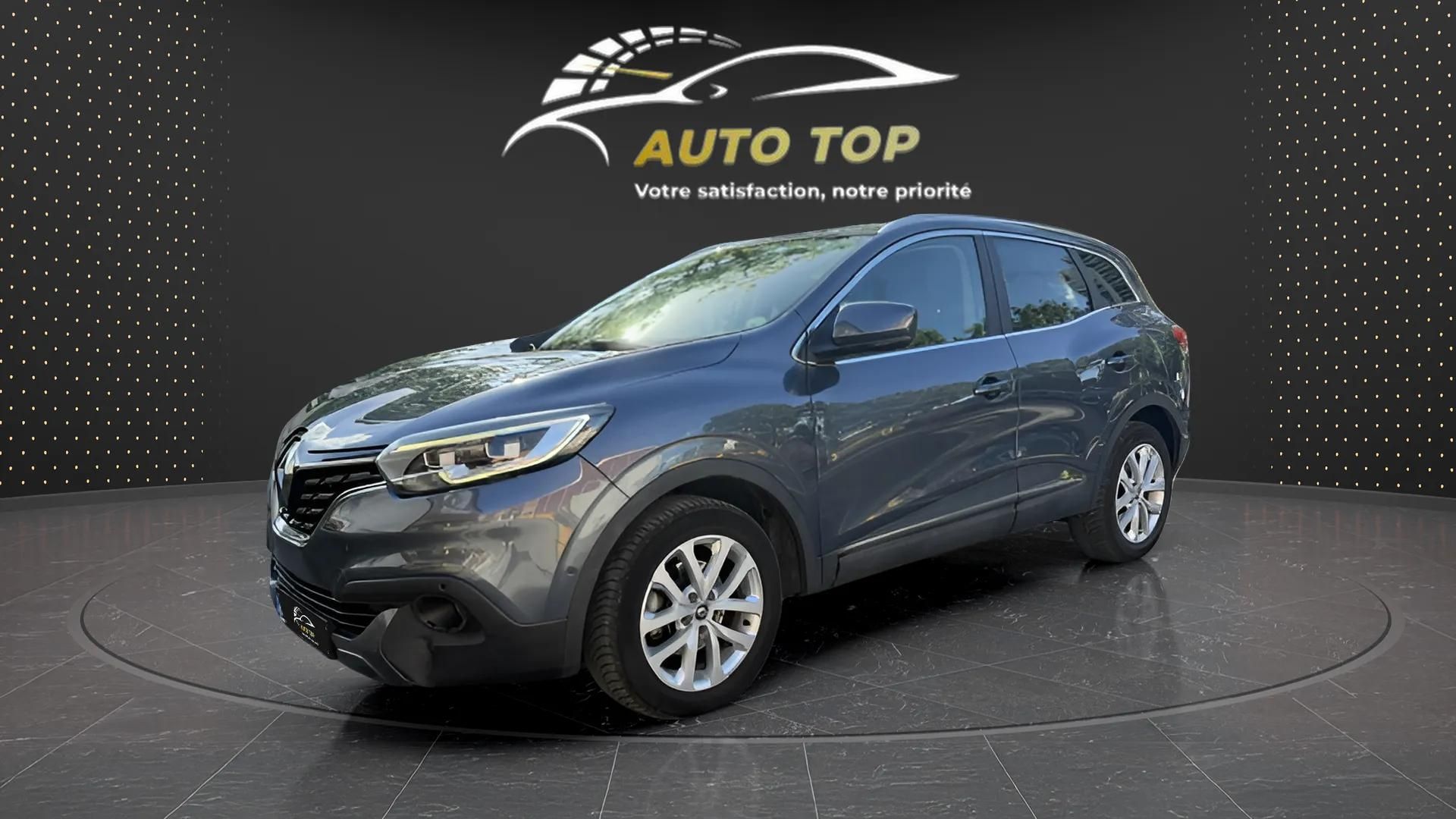 Renault Kadjar 1.5 DCI 110CH ENERGY INTENS EDC ECOÂ²