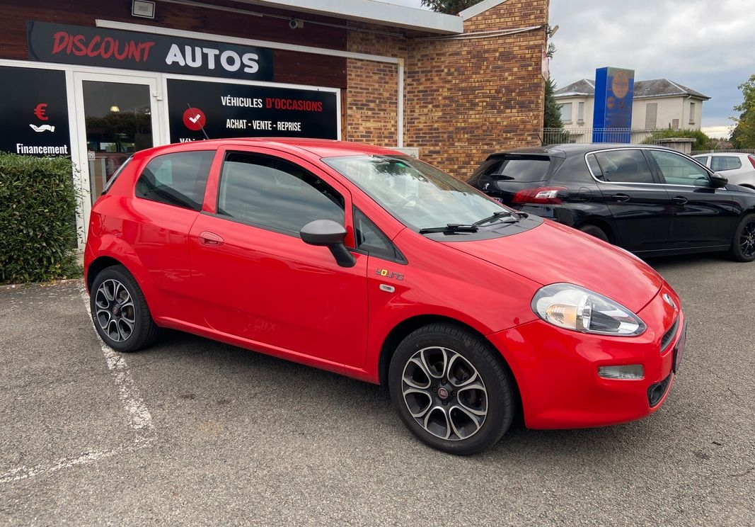 Fiat Punto  II 1.2 L 69 cv Young