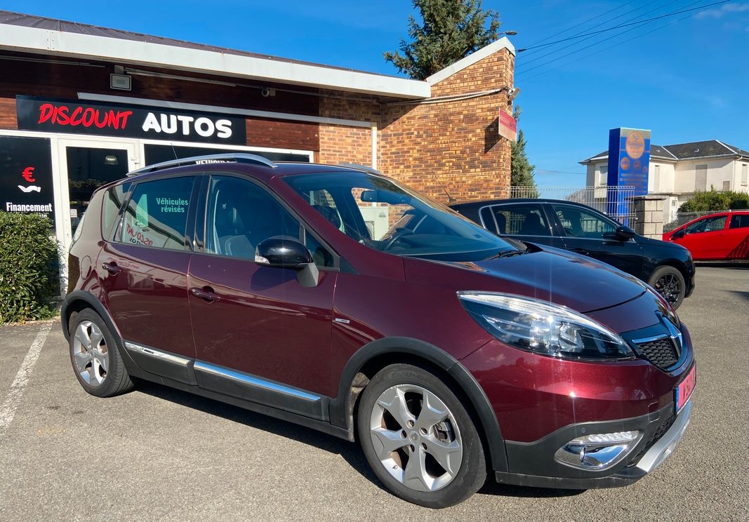 Renault Scenic BVA III X-Mod Bose 1.5L DCI 110 cv 