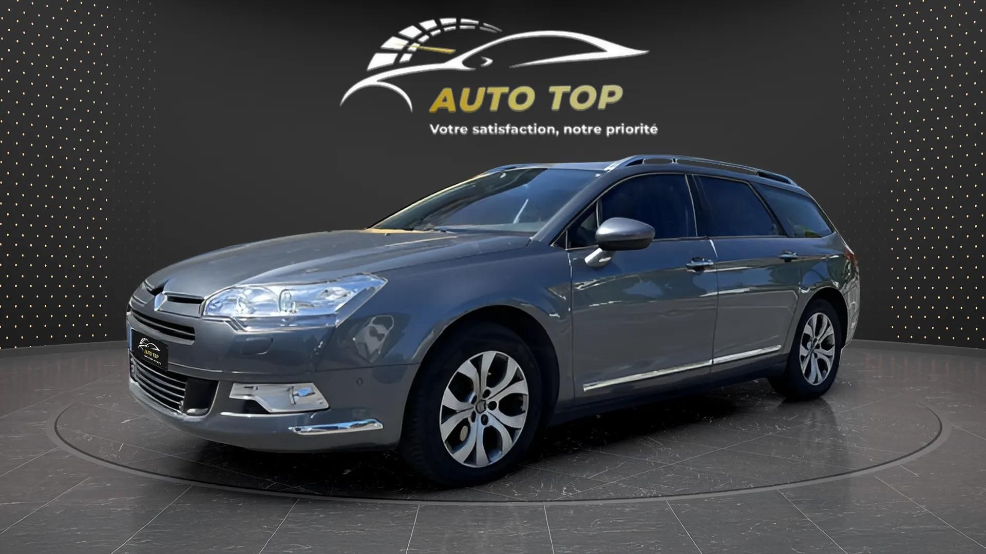 Citroen C5 2.0 HDI140 FAP EXCLUSIVE