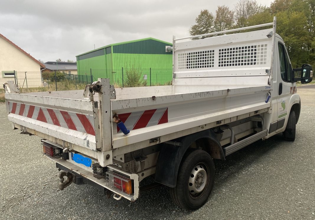 Citroen Jumper 2.2 L HDI 130  Benne Basculante - Moteur