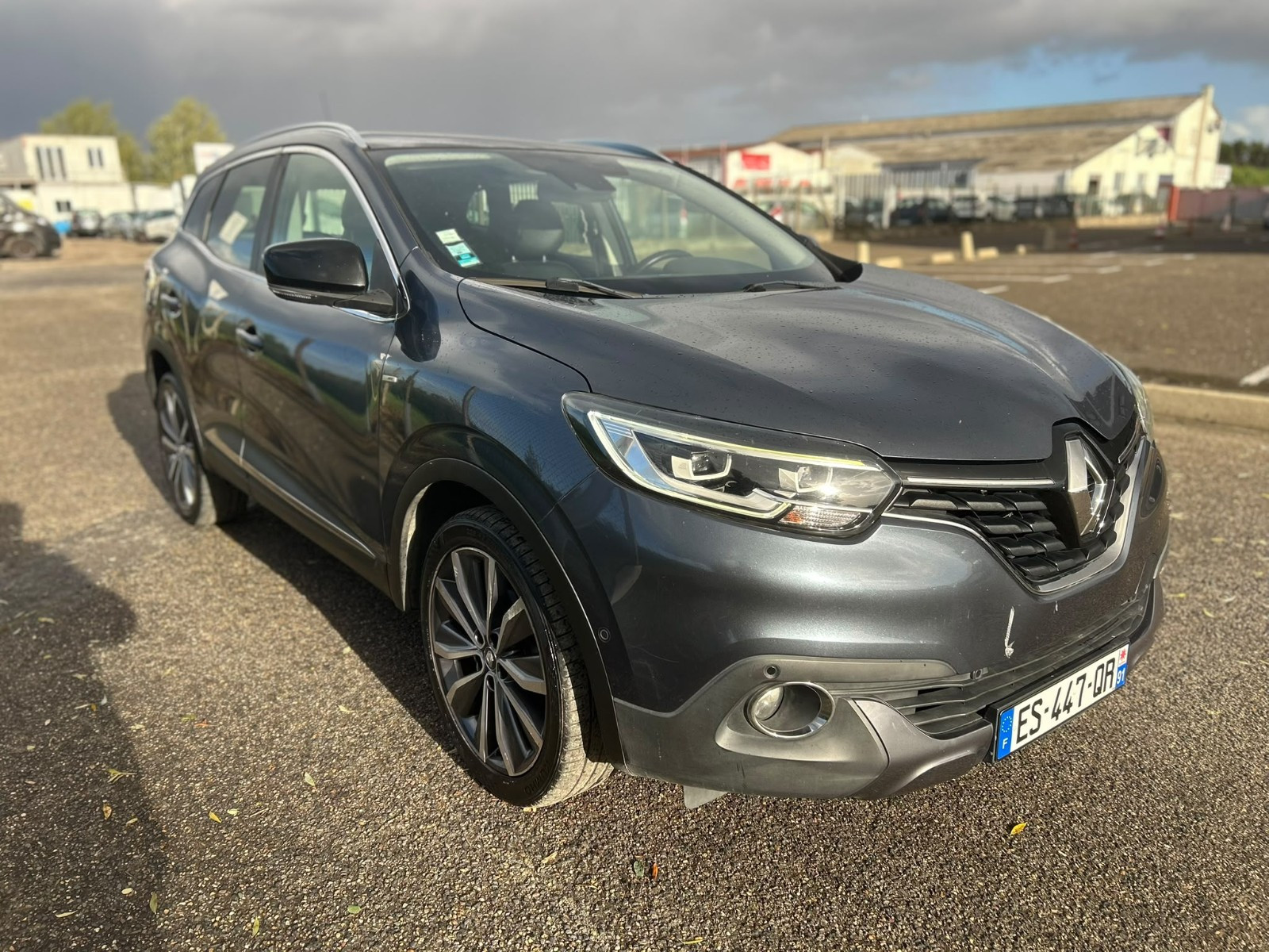 Renault Kadjar 1.2 TCe 130ch energy Intens - bose 