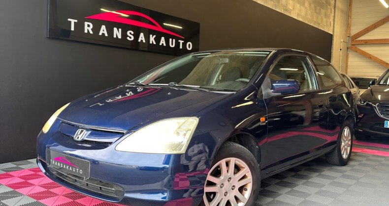 Honda Civic 1.6i ES VTEC 110ch - Gtie 3 mois