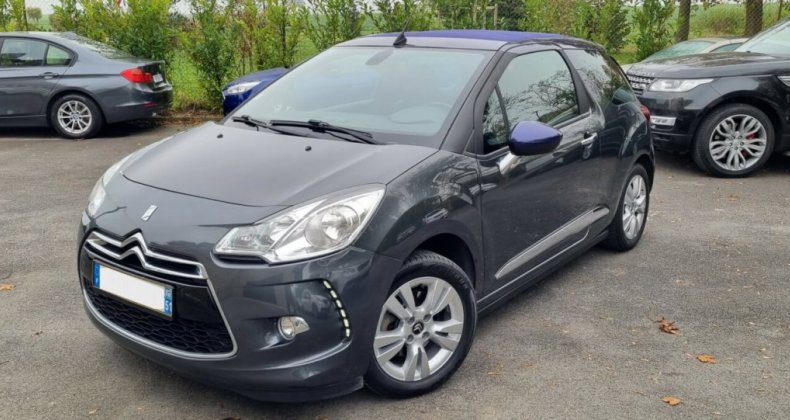 Citroen DS3 Cabrio 1.6 155ch Sport Chic