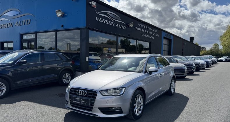Audi A3 Sportback 1.6 TDI 110 GPS TEL CLIM REGULATEUR