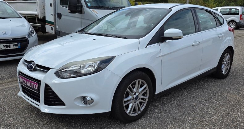 Ford Focus 1.0 ECOBOOST 100CH TITANIUM 2013 CLIM RE