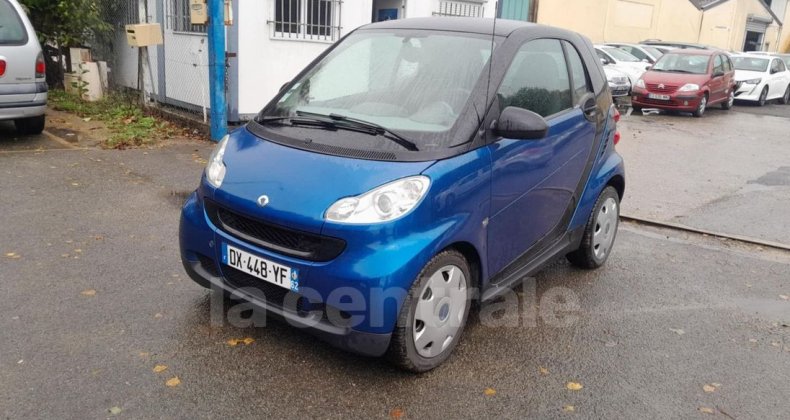 Smart Fortwo II CABRIO Pure CDI 40 KW Softip