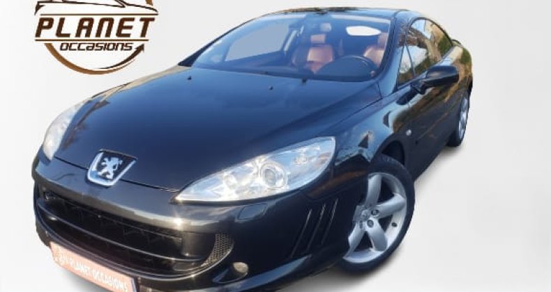 Peugeot 407 CoupÃ© 2.7 HDi