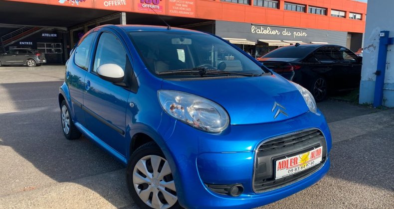 Citroen C1 (2) 1.0i 68 CH AIRPLAY 5P