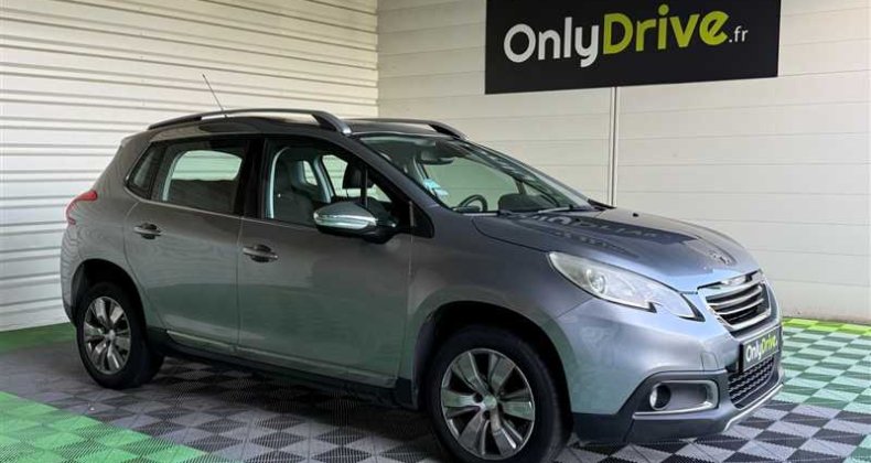 Peugeot 2008 1.6 BlueHDi 100ch BVM5 Allure