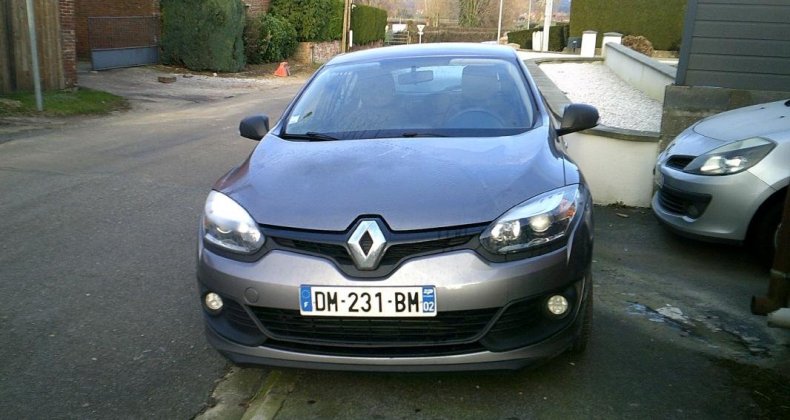 Renault Megane 1.5l dci 95cv life (2014)