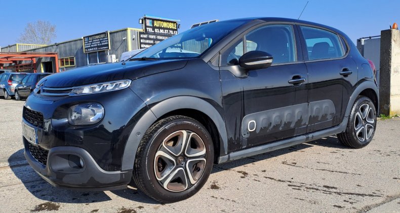 Citroen C3 III 1.2 VTi PureTech 82 cv FINITION SHIN