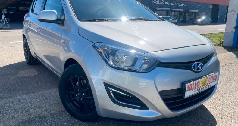 Hyundai i20 II 1.2i 85 CH PACK Sensation