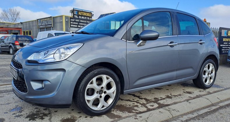 Citroen C3 II 1.4 VTi Airdream 95 cv EXCLUSIVE