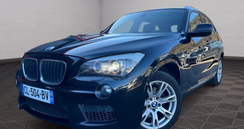 BMW X1 sDRIVE 18D 143 PACK M XENONS